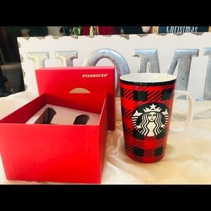 New Starbucks Mug 16oz